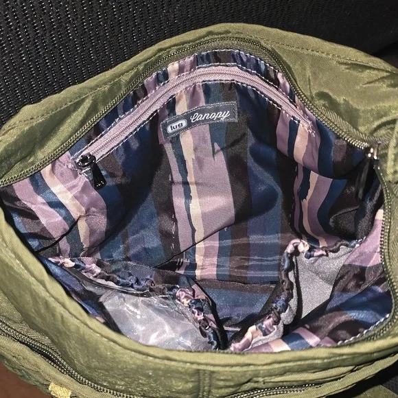 Lug Canopy Love Embroidered Crossbody Bag - Picture 5 of 5